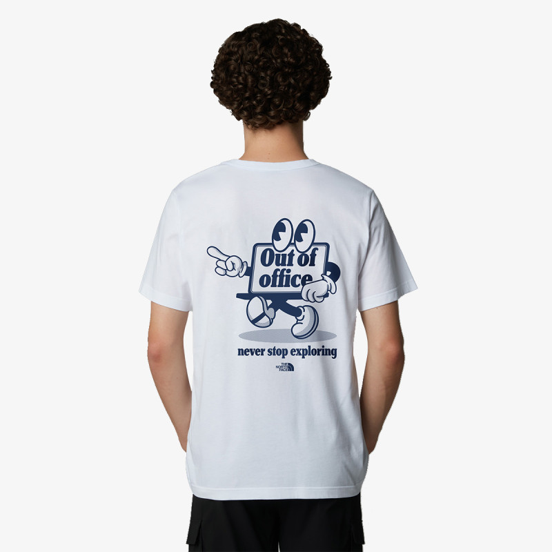 The North Face Produkte Unisex S/S Cartoon Logo Relaxed Tee 