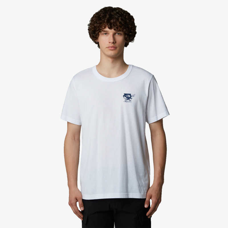 The North Face Produkte Unisex S/S Cartoon Logo Relaxed Tee 