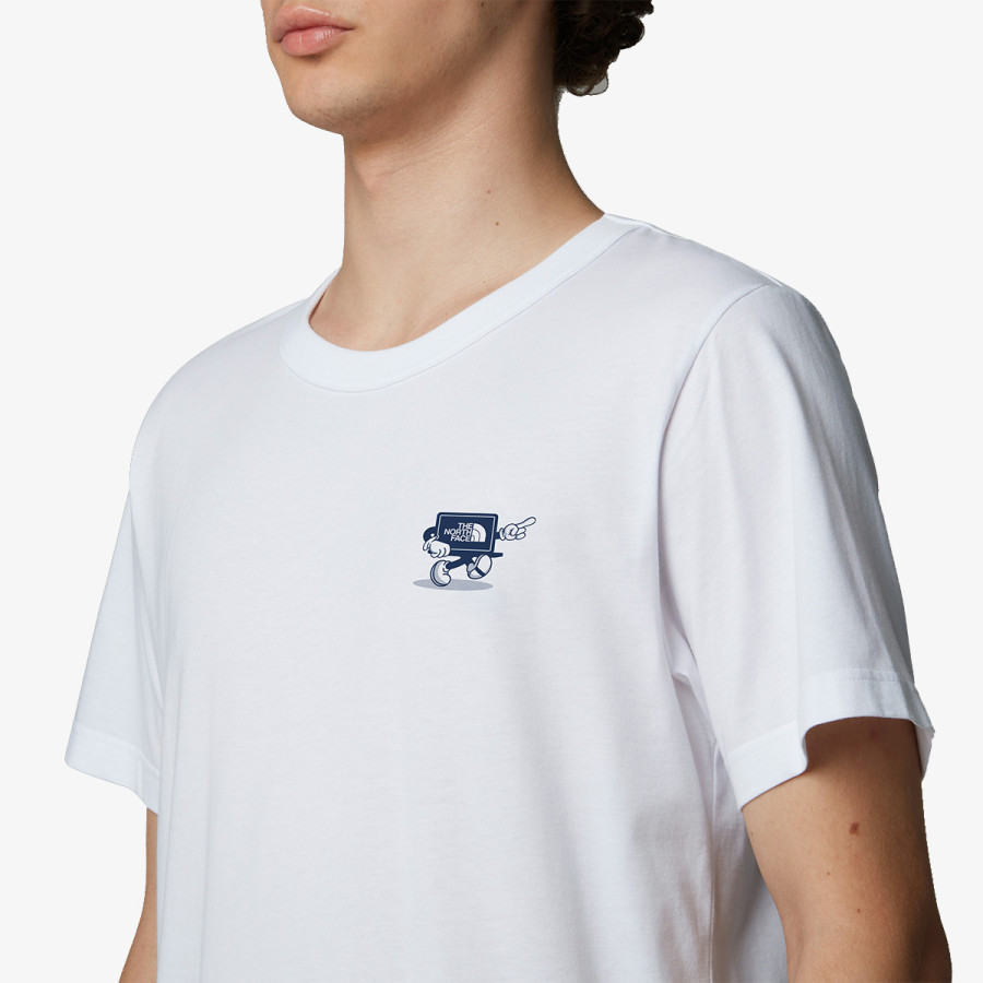 The North Face Produkte Unisex S/S Cartoon Logo Relaxed Tee 