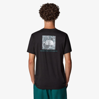The North Face Bluzë Men’s S/S Box Nse Tailgrid Infill Tee 