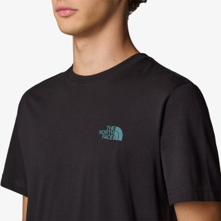 The North Face Bluzë Men’s S/S Box Nse Tailgrid Infill Tee 