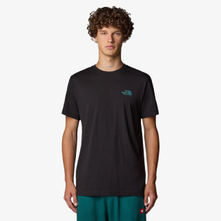 The North Face Bluzë Men’s S/S Box Nse Tailgrid Infill Tee 