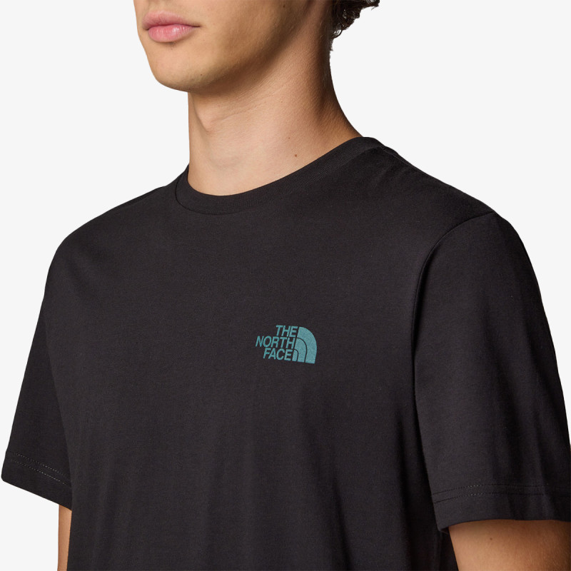 The North Face Bluzë Men’s S/S Box Nse Tailgrid Infill Tee 