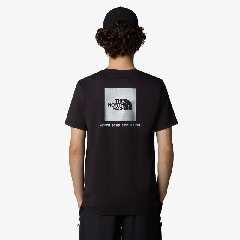 The North Face Bluzë Men’s S/S Reflective Box Nse Tee 