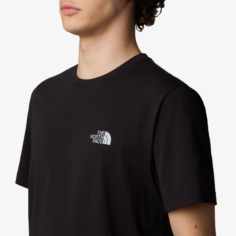 The North Face Bluzë Men’s S/S Reflective Box Nse Tee 