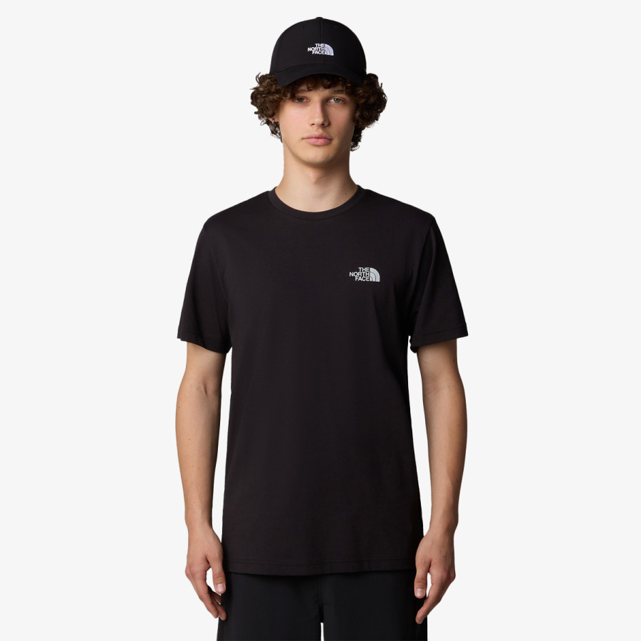 The North Face Bluzë Men’s S/S Reflective Box Nse Tee 