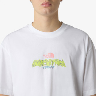 The North Face Bluzë U EXPEDITION CELEBRATION OVERSIZED S/S T 