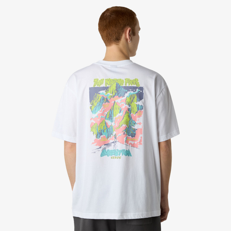 The North Face Bluzë U EXPEDITION CELEBRATION OVERSIZED S/S T 