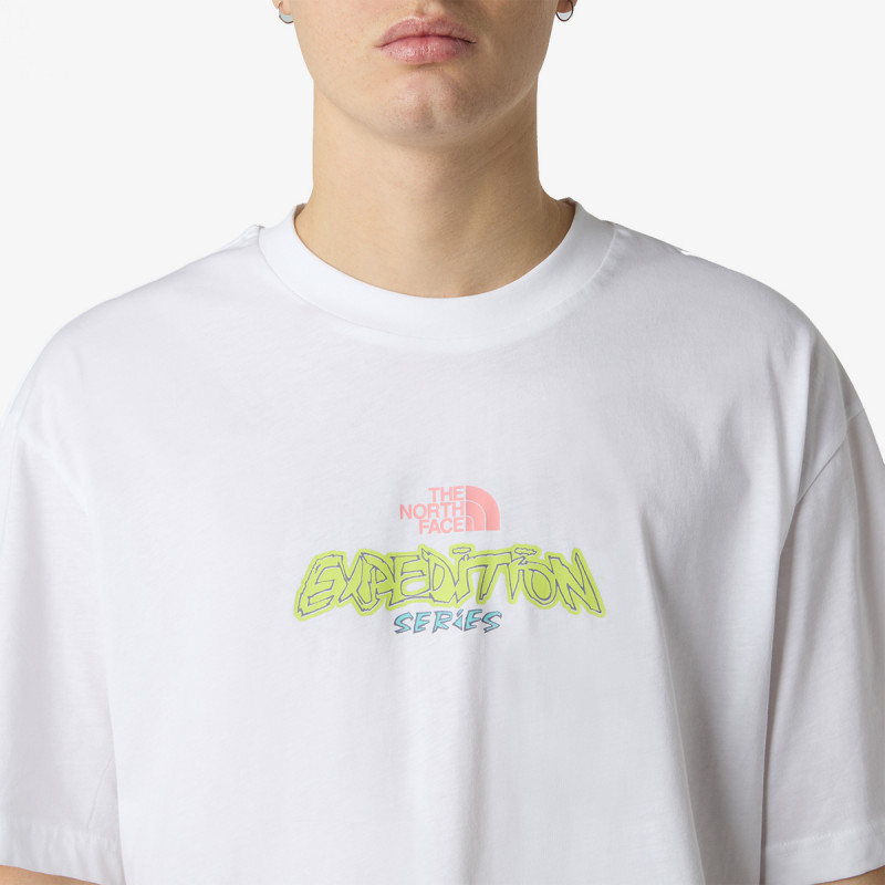 The North Face Bluzë U EXPEDITION CELEBRATION OVERSIZED S/S T 