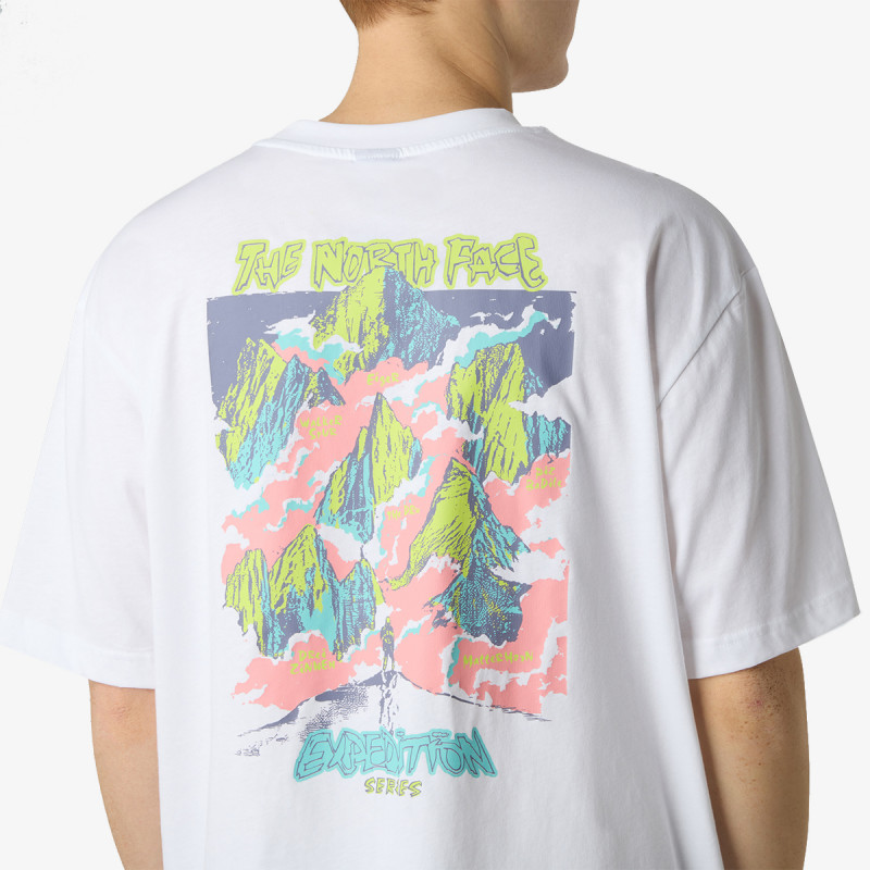 The North Face Bluzë U EXPEDITION CELEBRATION OVERSIZED S/S T 