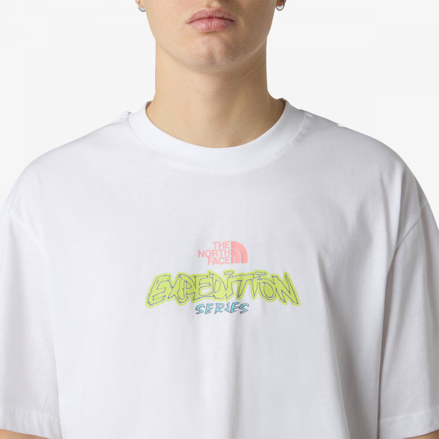 The North Face Bluzë U EXPEDITION CELEBRATION OVERSIZED S/S T 