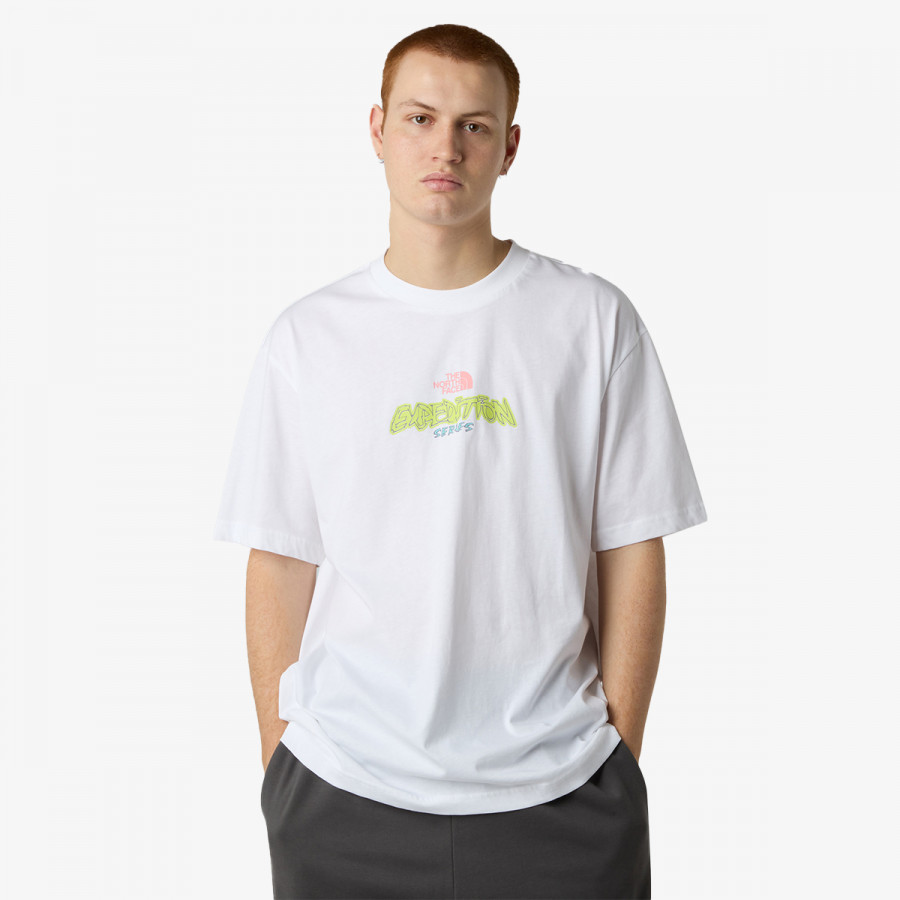 The North Face Bluzë U EXPEDITION CELEBRATION OVERSIZED S/S T 