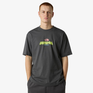 The North Face Bluzë U EXPEDITION CELEBRATION OVERSIZED S/S T 