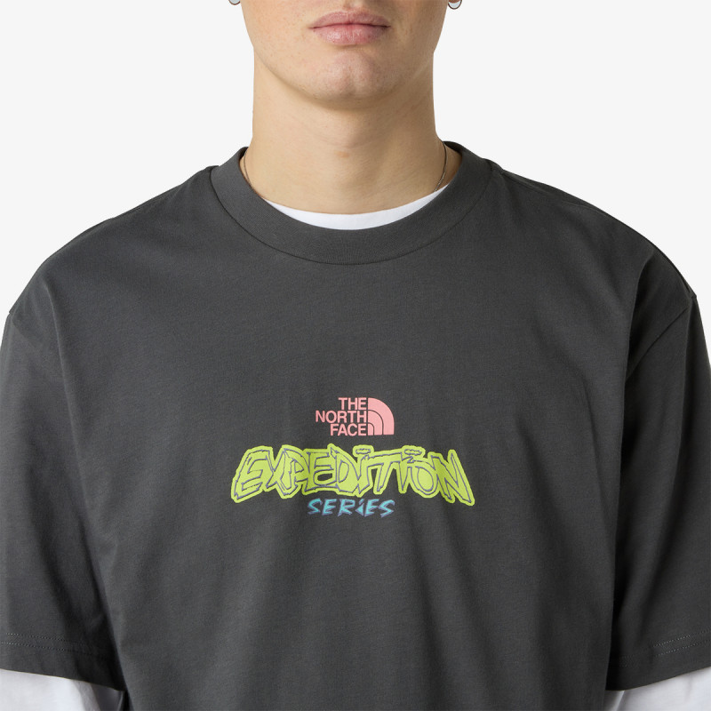The North Face Bluzë U EXPEDITION CELEBRATION OVERSIZED S/S T 
