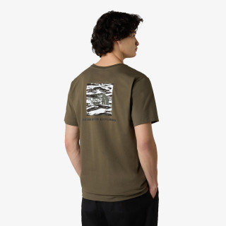 The North Face Bluzë M BOX NSE EDGE OF LIGHT INFILL S/S TEE 