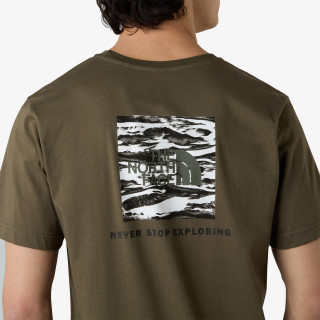 The North Face Bluzë M BOX NSE EDGE OF LIGHT INFILL S/S TEE 