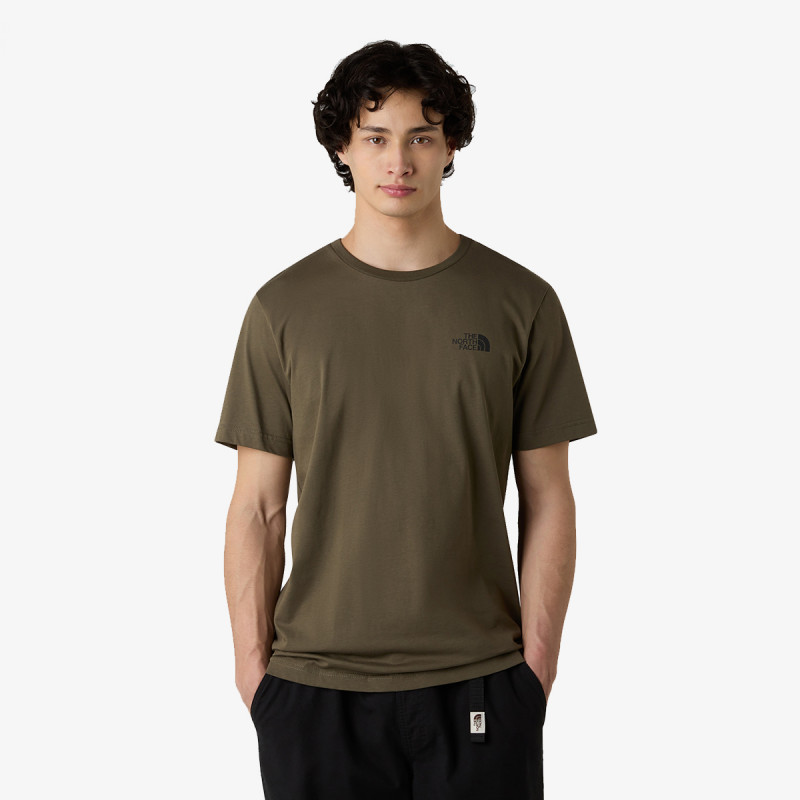 The North Face Bluzë M BOX NSE EDGE OF LIGHT INFILL S/S TEE 