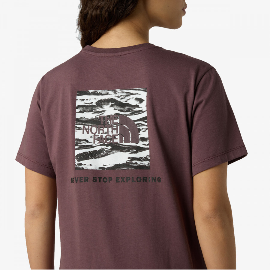 The North Face Bluzë W BOX NSE EDGE OF LIGHT INFILL RELAXED S 