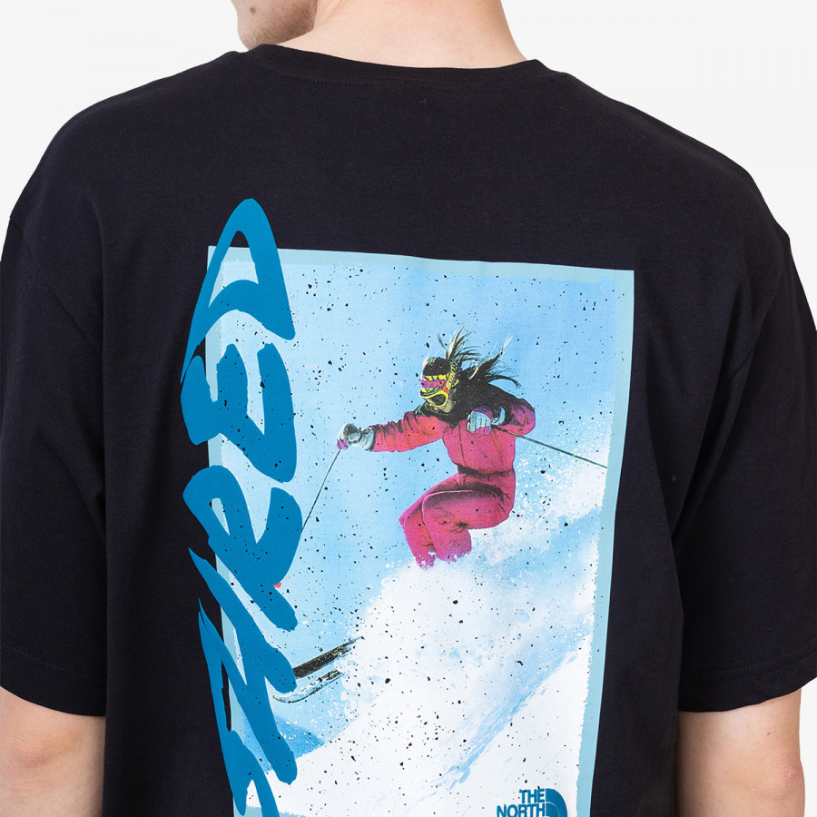 The North Face Bluzë U NSE SLOPES RELAXED S/S TEE-GRAPHIC 