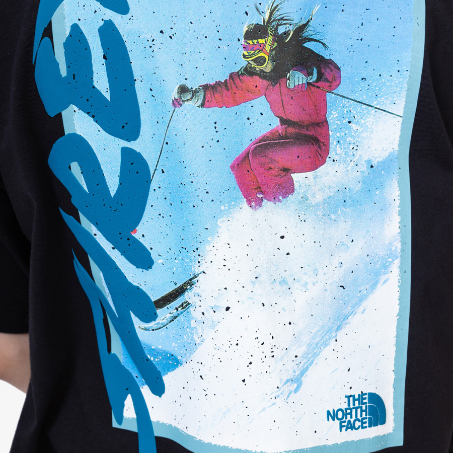 The North Face Bluzë U NSE SLOPES RELAXED S/S TEE-GRAPHIC 