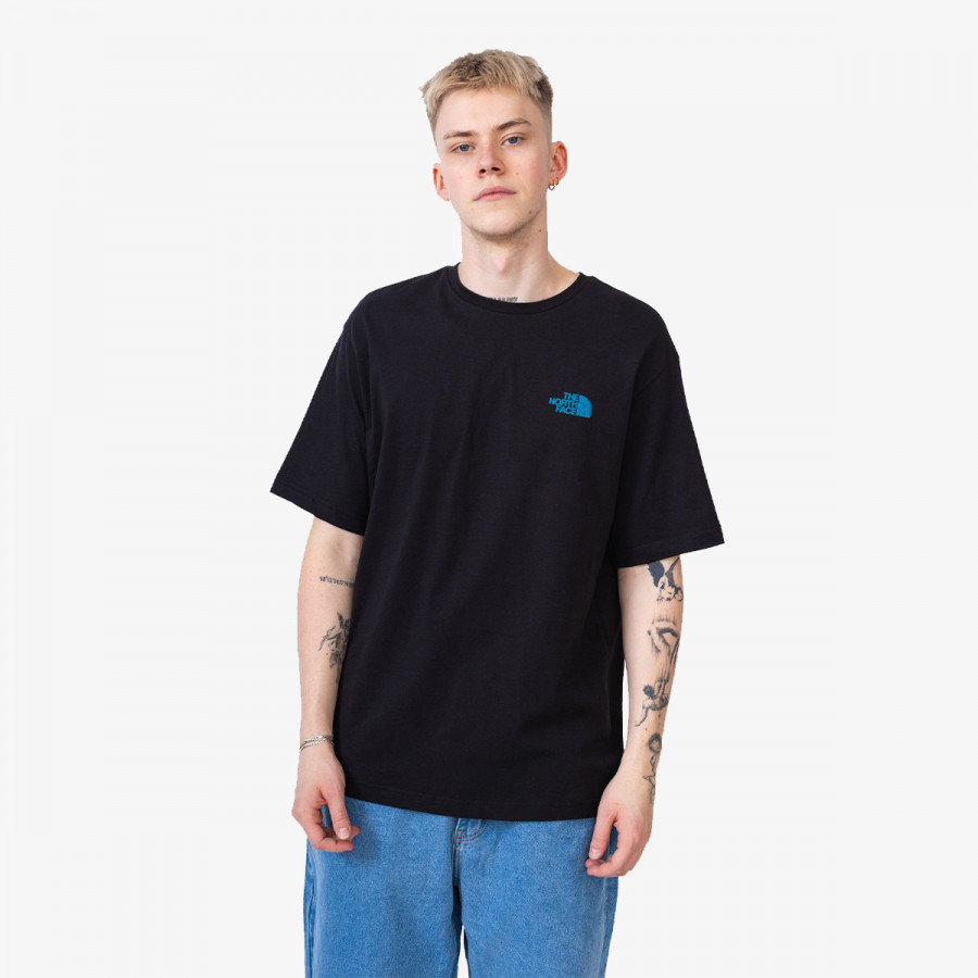 The North Face Bluzë U NSE SLOPES RELAXED S/S TEE-GRAPHIC 