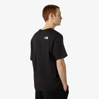 The North Face Bluzë U ICON MOUNTAIN JACKET RELAXED S/S TEE 