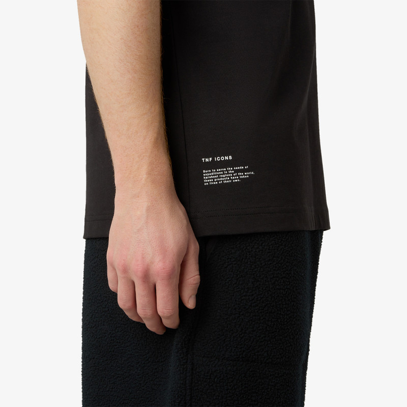 The North Face Bluzë U ICON MOUNTAIN JACKET RELAXED S/S TEE 