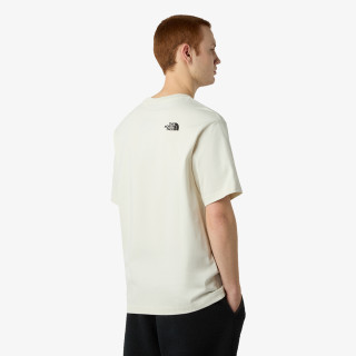 The North Face Bluzë U ICON MOUNTAIN JACKET RELAXED S/S TEE 