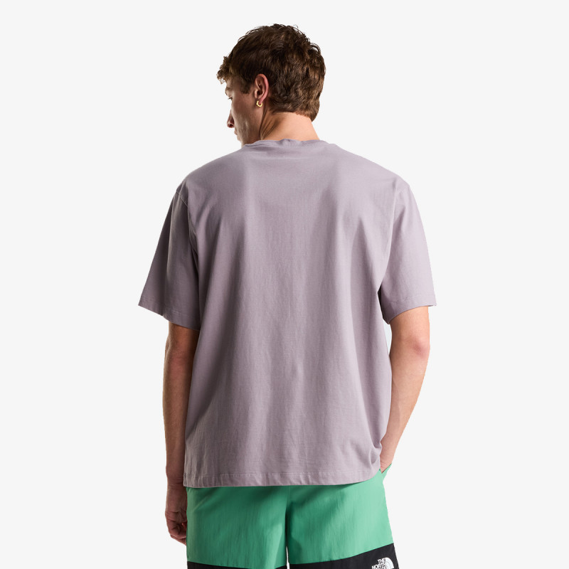 The North Face Bluzë TNF ESSENTIAL SIMPLE DOME OS SS TEE 