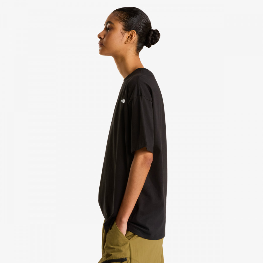 The North Face Bluzë TNF ESSENTIAL SIMPLE DOME OS SS TEE 