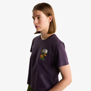 The North Face Bluzë FLORA EMBRO REGULAR SHORT SLEEVE TEE-G 