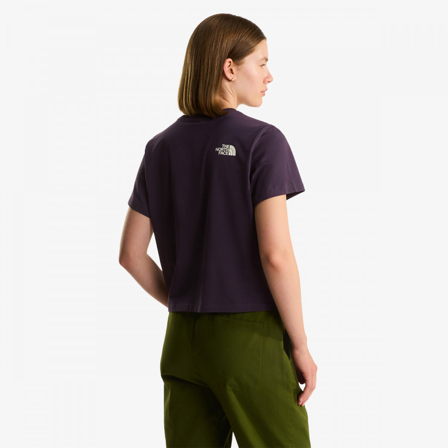 The North Face Bluzë FLORA EMBRO REGULAR SHORT SLEEVE TEE-G 