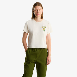 The North Face Bluzë FLORA EMBRO REGULAR SHORT SLEEVE TEE-G 