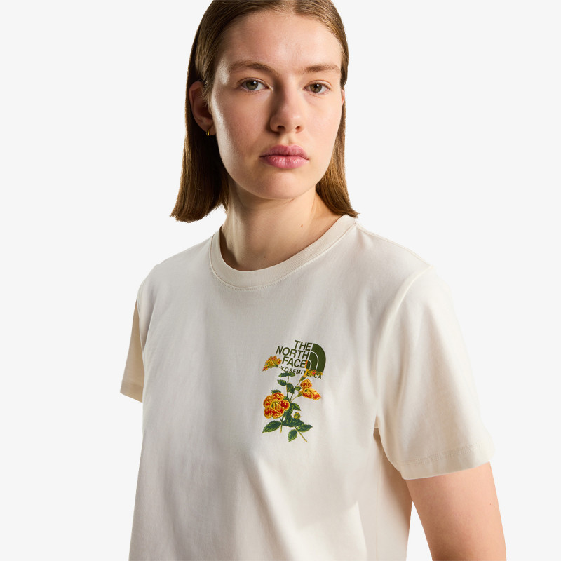 The North Face Bluzë FLORA EMBRO REGULAR SHORT SLEEVE TEE-G 