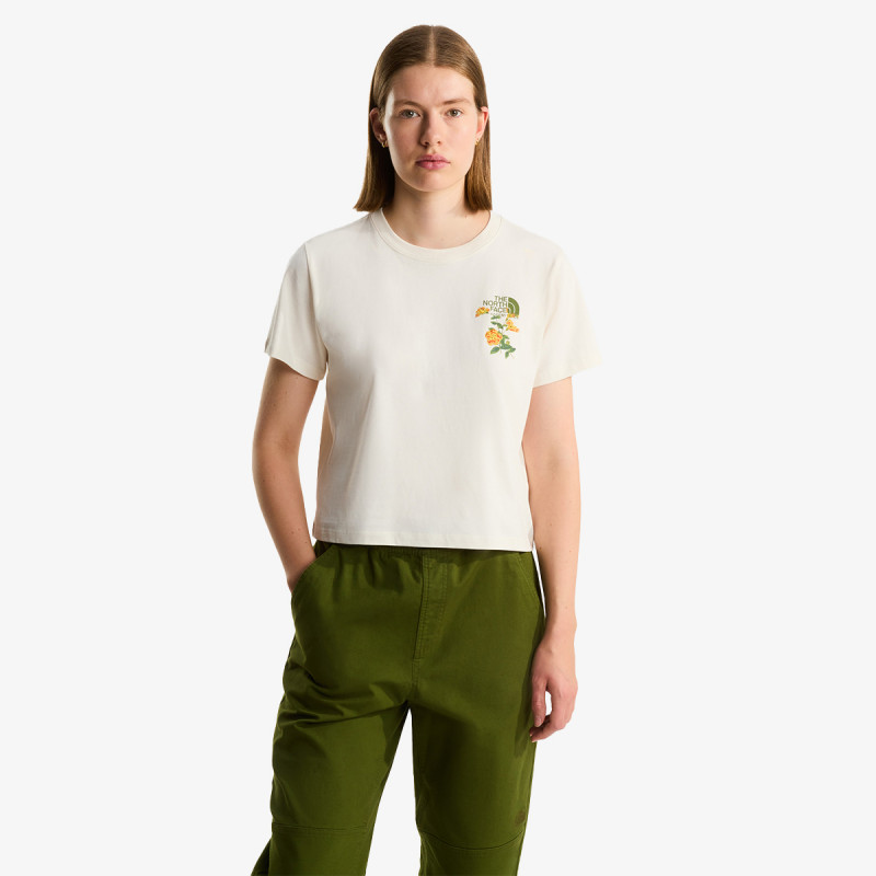 The North Face Bluzë FLORA EMBRO REGULAR SHORT SLEEVE TEE-G 
