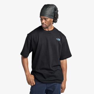 The North Face Bluzë LIQUID BOX NSE OVERSIZE SHORT SLEEVE 