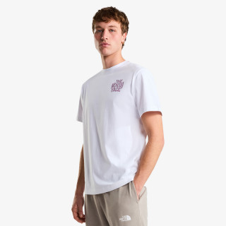The North Face Bluzë DRIP LOGO RELAXED SHORT SLEEVE TEE 