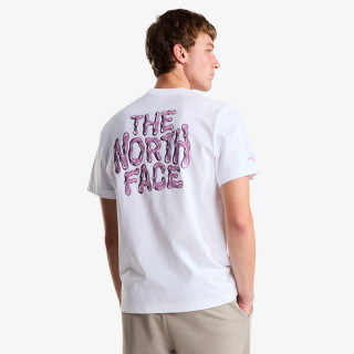 The North Face Bluzë DRIP LOGO RELAXED SHORT SLEEVE TEE 