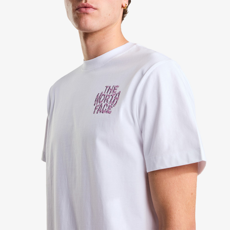 The North Face Bluzë DRIP LOGO RELAXED SHORT SLEEVE TEE 
