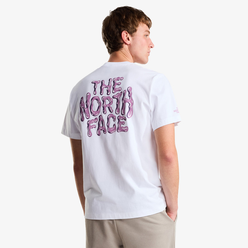 The North Face Bluzë DRIP LOGO RELAXED SHORT SLEEVE TEE 