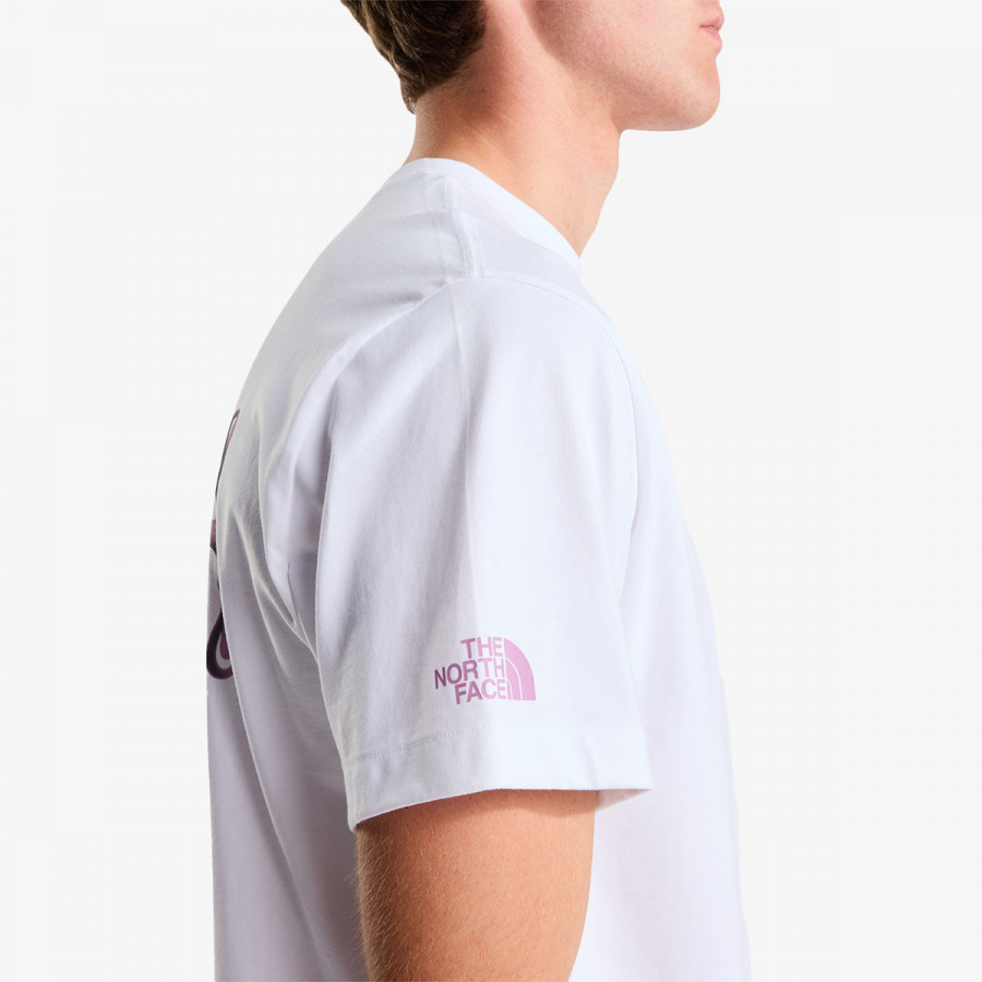 The North Face Bluzë DRIP LOGO RELAXED SHORT SLEEVE TEE 