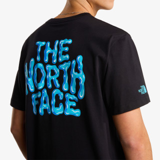 The North Face Bluzë DRIP LOGO RELAXED SHORT SLEEVE TEE 