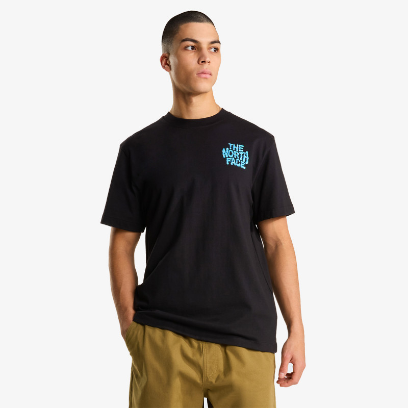 The North Face Bluzë DRIP LOGO RELAXED SHORT SLEEVE TEE 