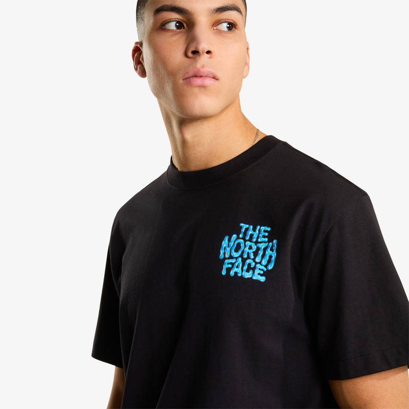 The North Face Bluzë DRIP LOGO RELAXED SHORT SLEEVE TEE 