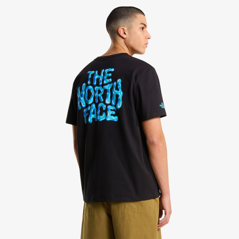 The North Face Bluzë DRIP LOGO RELAXED SHORT SLEEVE TEE 