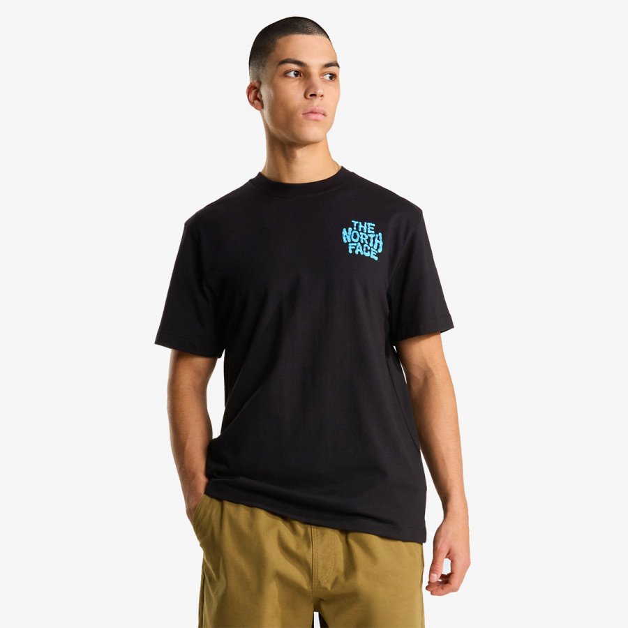 The North Face Bluzë DRIP LOGO RELAXED SHORT SLEEVE TEE 
