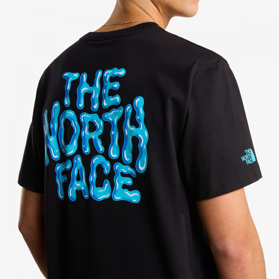 The North Face Bluzë DRIP LOGO RELAXED SHORT SLEEVE TEE 