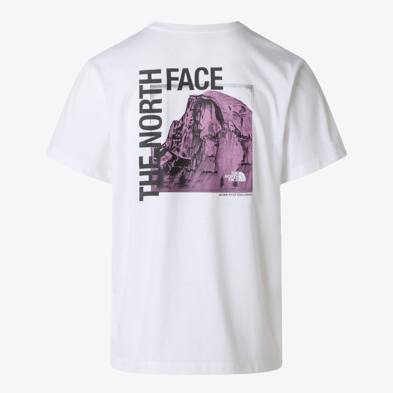 The North Face Bluzë HALF DOME PHOTO REG SS TEE 