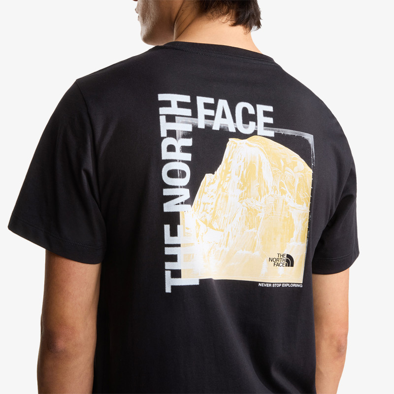 The North Face Bluzë HALF DOME PHOTO REG SS TEE 