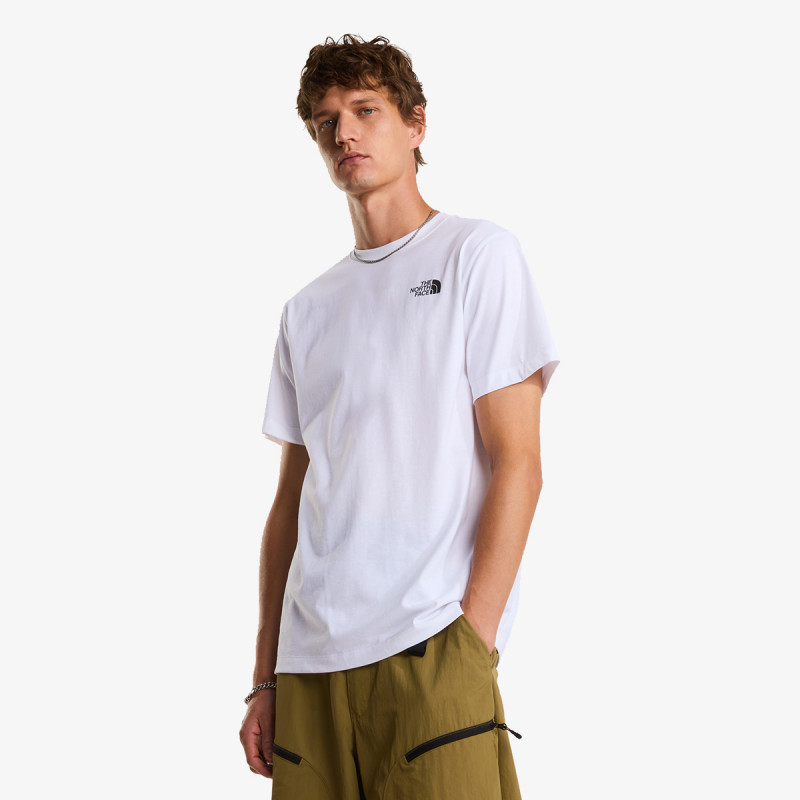 The North Face Bluzë BOX NSE CELEBRATION REG SS TEE 